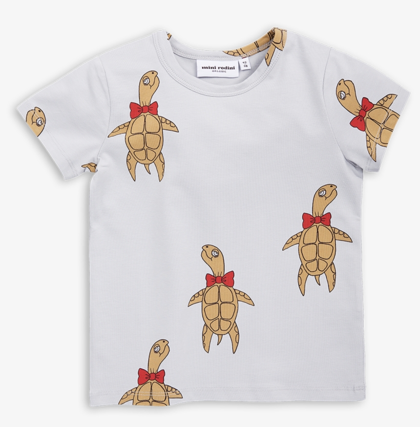 Turtle T-shirt - Illustration, transparent png download