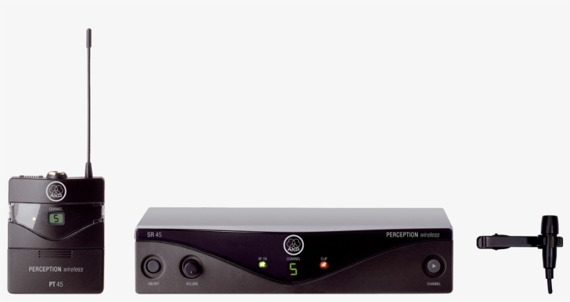 Perception Wireless 45 Presenter Set Band-d - Wms 45 Presenter Akg, transparent png download