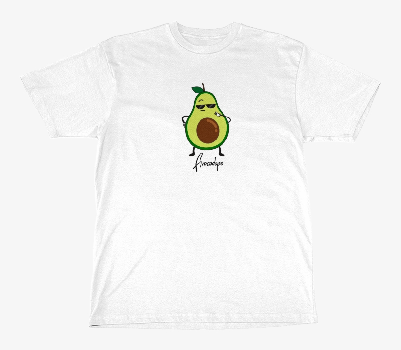 Avocado Tee White - Frog, transparent png download