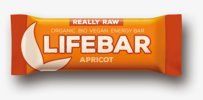 Lifefood Organic Apricot Lifebar 47g, transparent png download