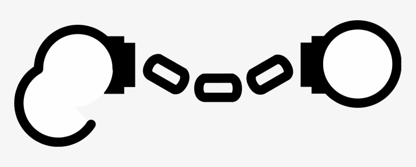 Hand Cuffs Cliparts - Symbol Criminal Justice System, transparent png download