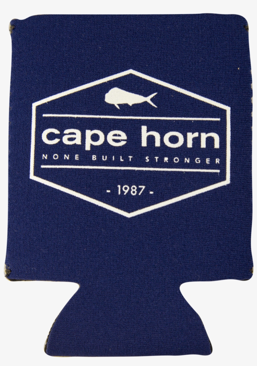 Cape Horn Vintage Stamp Koozie - Koozie, transparent png download