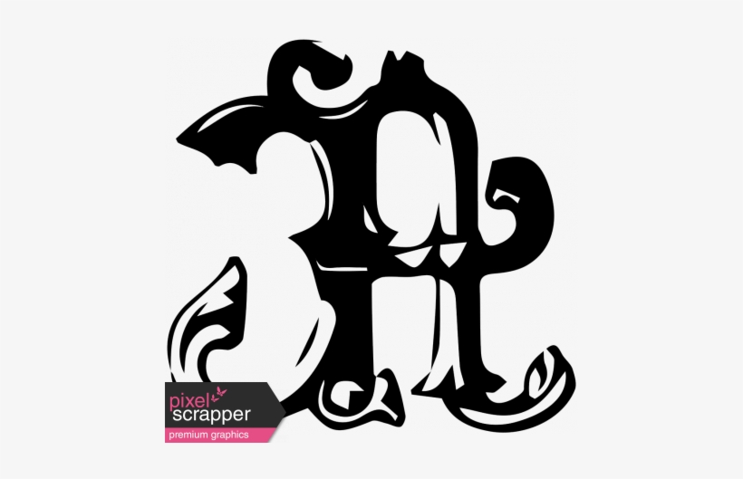 Medieval Letter Template - Letter M Medieval Transparent, transparent png download