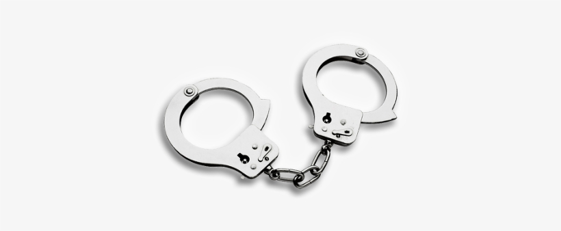Bonds Graphic Handcuffs - Handcuffs, transparent png download