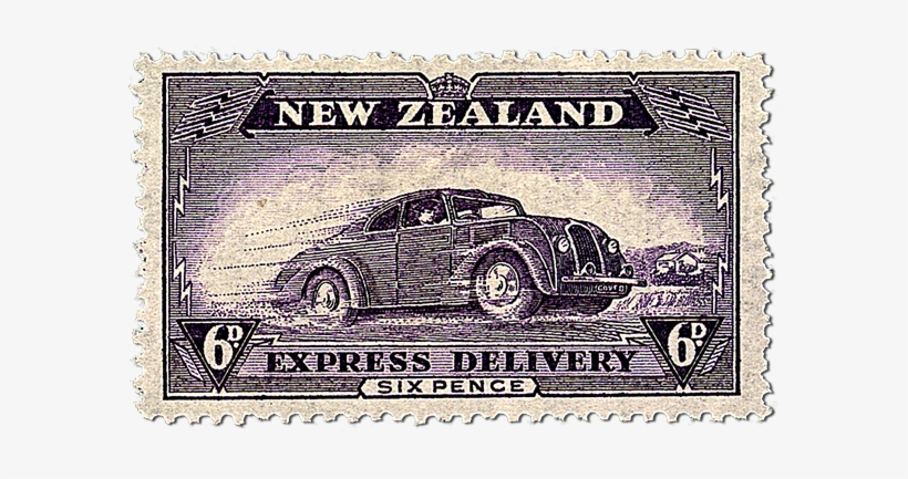 Single Stamp - Antique Car, transparent png download