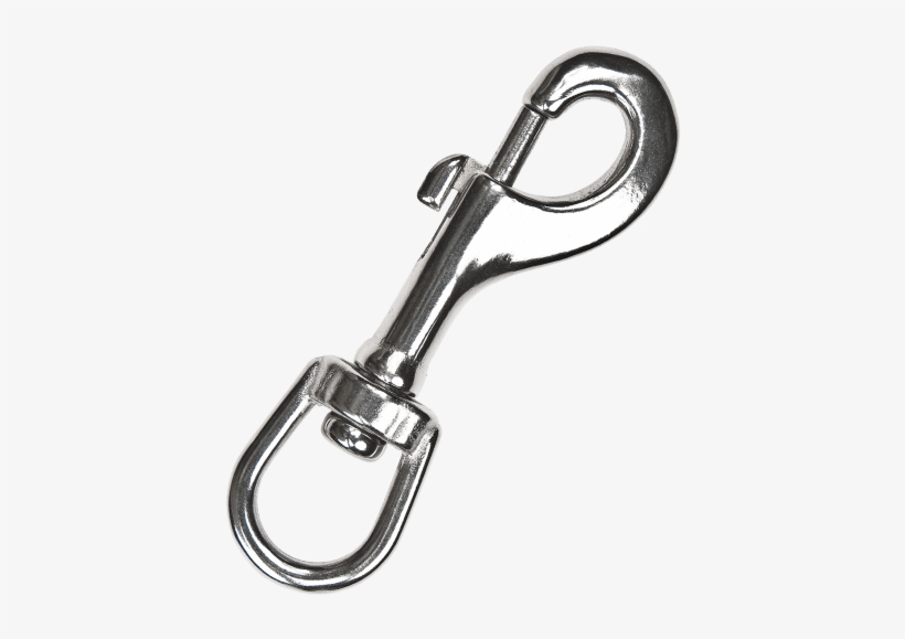 Karabinek Jednostronny - Bolt-snap Karabiner, transparent png download