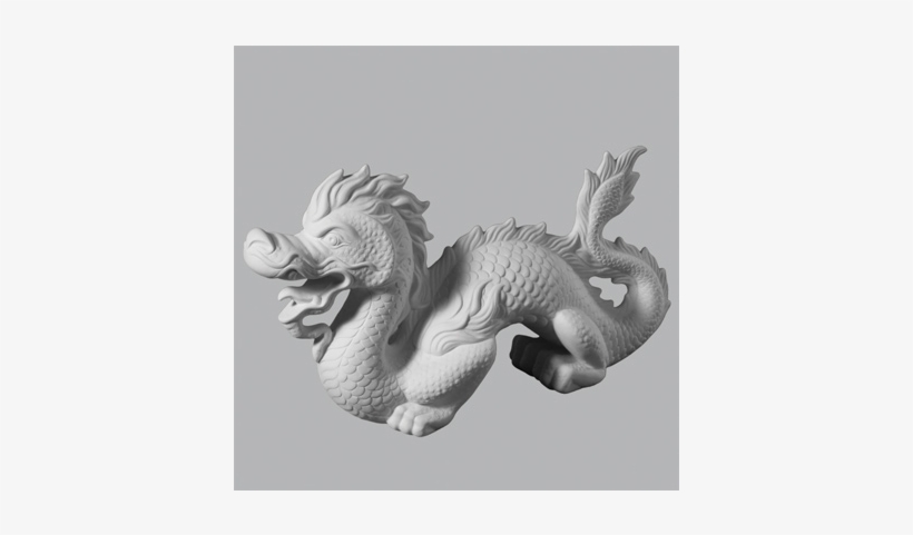 Kids Asian Dragon/2 Spo - Mayco Mb-1359 Asian Dragon Bisque, transparent png download