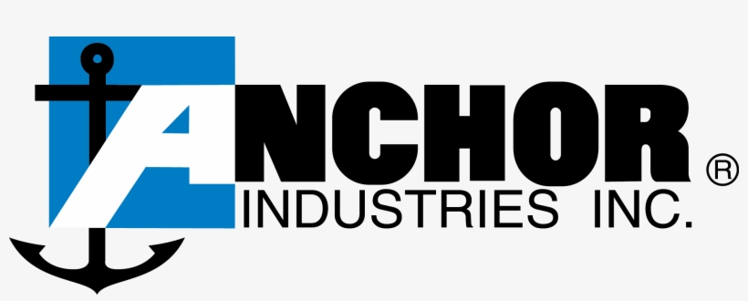 Anchor Industries 2 Color Logo - Anchor Industries Logo, transparent png download