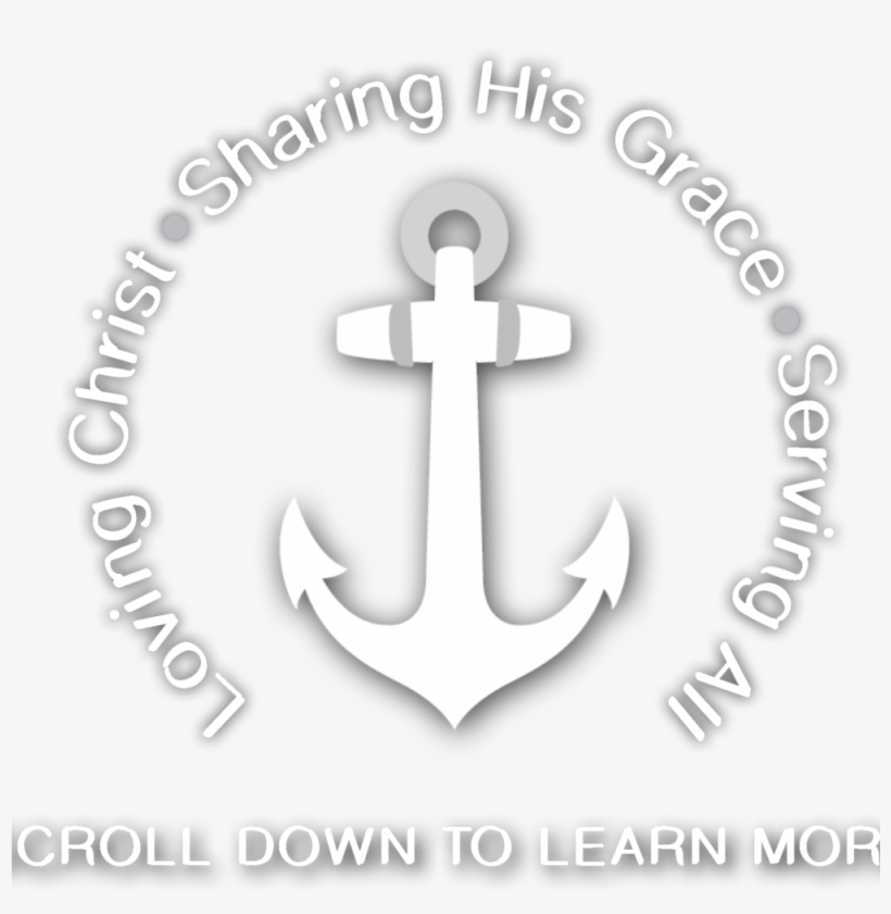 Anchor Logo Mission Statement - Cross, transparent png download