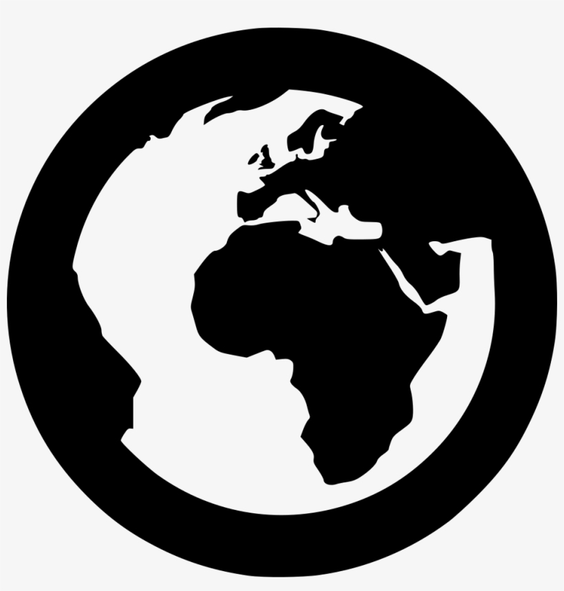 Globe Comments - Europe The Middle East And Africa, transparent png download