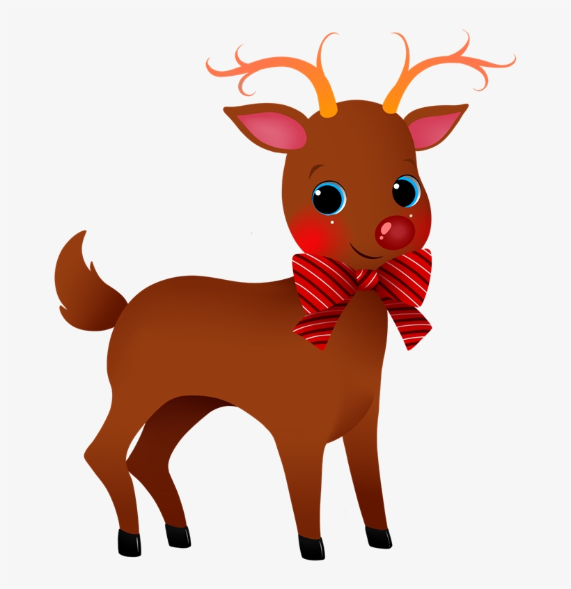 Free To Use Public Domain Reindeer Clip Art - Art Clip Reindeer, transparent png download