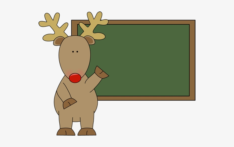 Png Image - Reindeer Green Clip Art, transparent png download