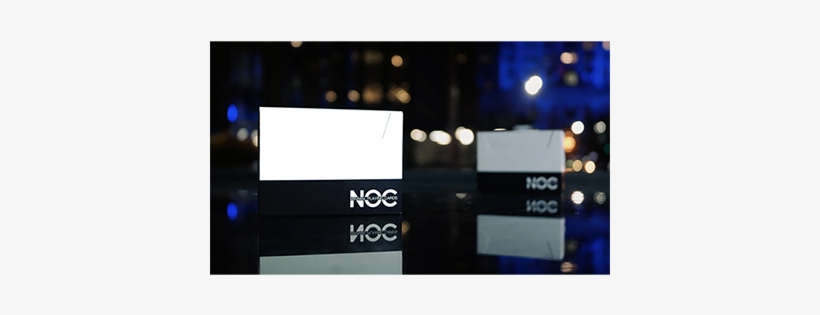 Noc V3s Deck (black) By The Blue Crown - Trick, transparent png download