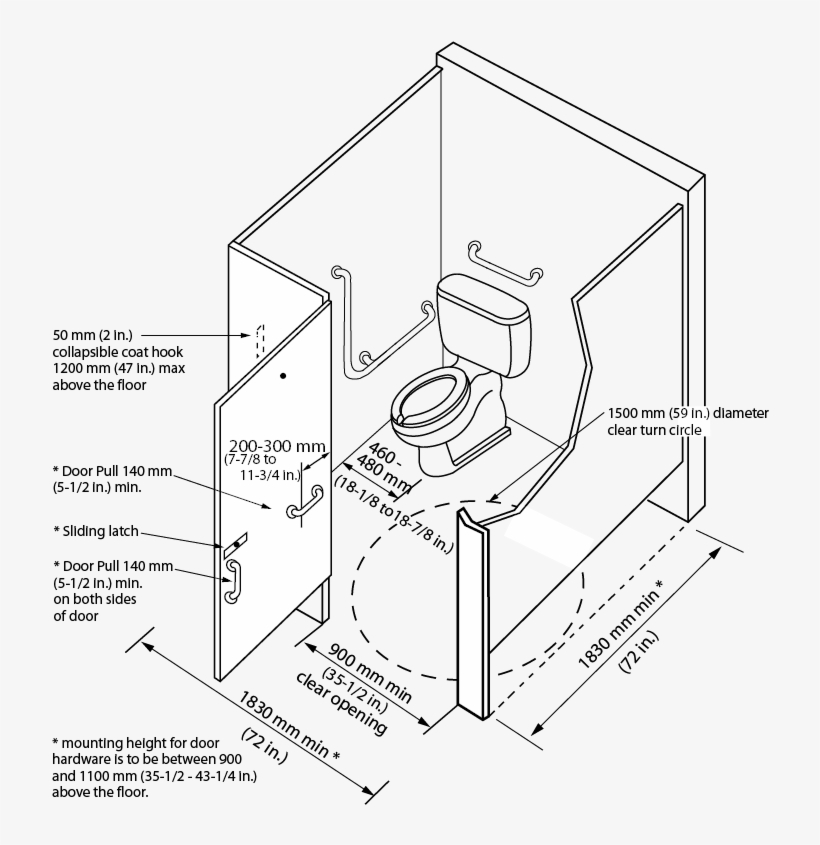 Image Transparent Library Toilet Detail At Getdrawings - Bathroom, transparent png download