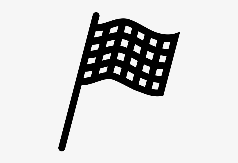 Finish Flag Rubber Stamp - Spotting Cdna, transparent png download