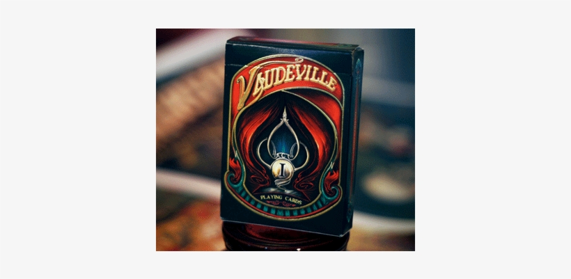 The Vaudeville Deck By The Blue Crown - Vaudeville Deck By The Blue Crown - Trick, transparent png download
