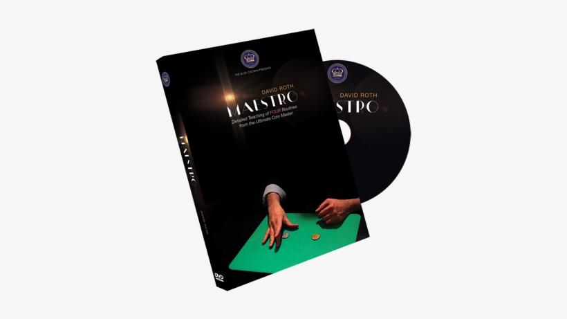 Maestro By David Roth & The Blue Crown - Maestro By David Roth & The Blue Crown - Dvd, transparent png download