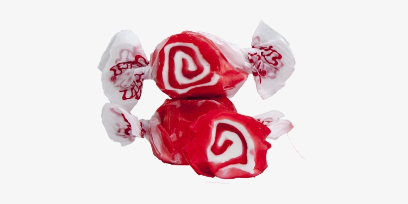 Red Licorice Swirls - Taffy Town Red Licorice Swirl Salt Water Taffy - 20lbs, transparent png download