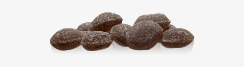 95 10 Oz Abdallah Sanded Black Licorice Squares - Chocolate, transparent png download