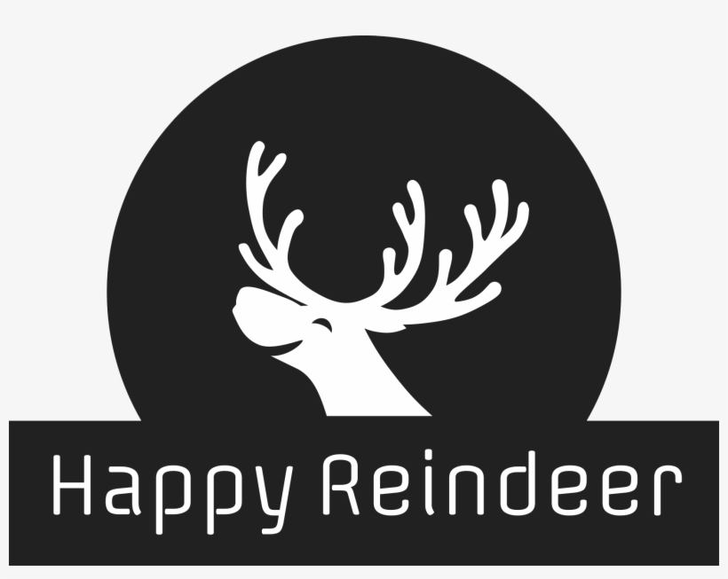 Happy Reindeer Organic Licorice Follow Traditional - Rein Deer Logo, transparent png download