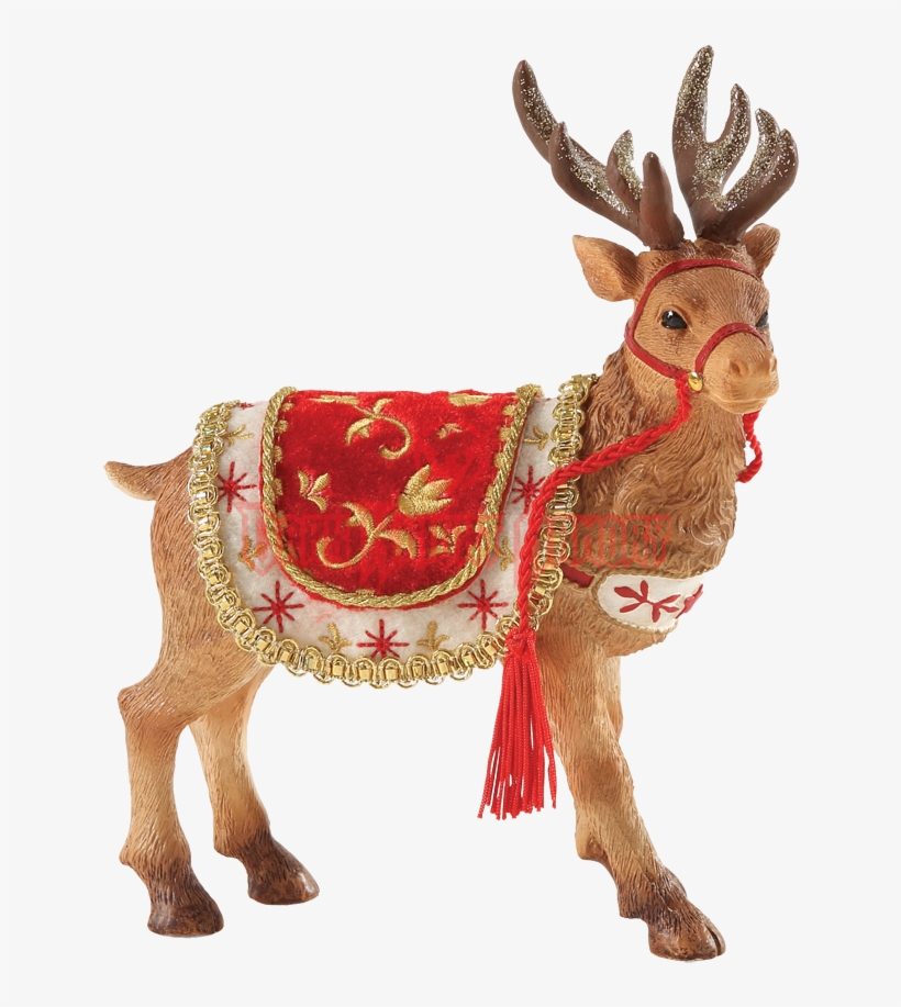 Christmas Figurine By Possible Dreams - Possible Dreams - Santa's Reindeer, transparent png download