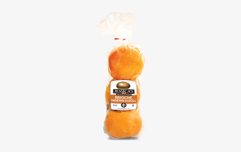 350 Brioche Rolls - Bun, transparent png download