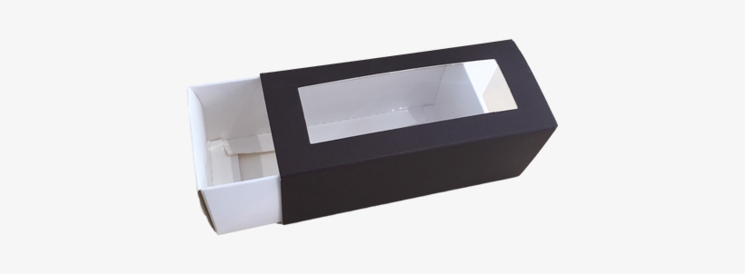 Macaron Box With Window 5 Pack Chocolate - Chocolate, transparent png download