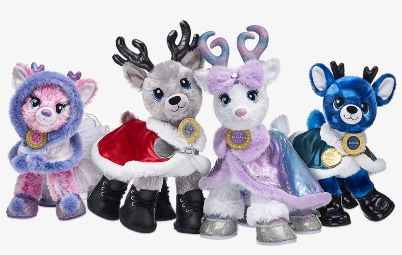 Build A Bear Reindeer 2017, transparent png download