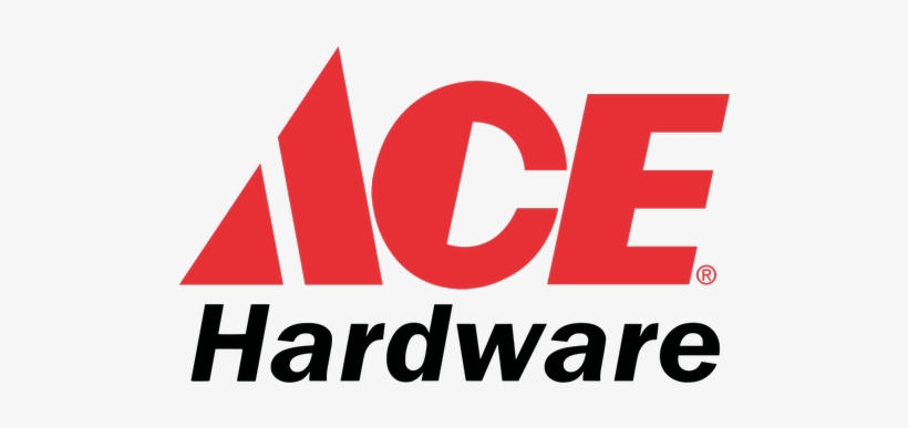 Claus & Reindeer Glitter & Tinsel - Lambang Ace Hardware, transparent png download