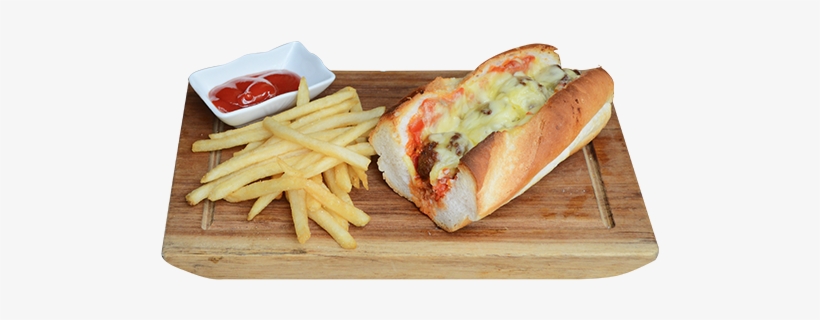 Pephn Meatball And Cheese Roll - Chili Dog, transparent png download