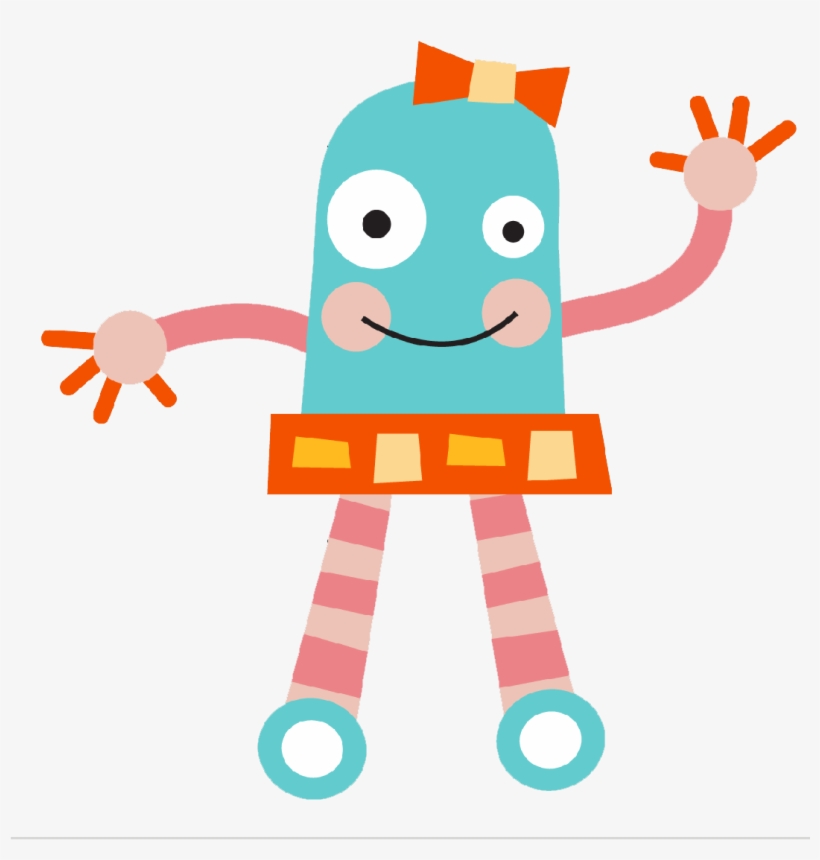 Robot Clipart Road - Clip Art, transparent png download