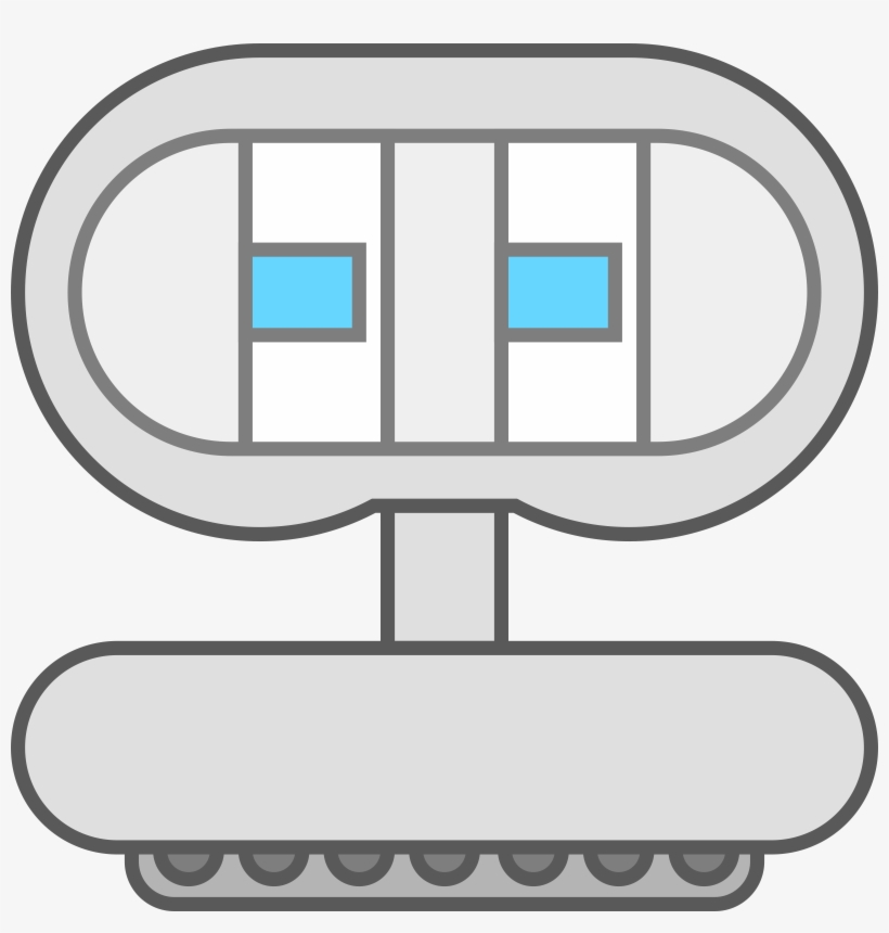 Cartoon Robot Y8h2yl Clipart - Smiley, transparent png download