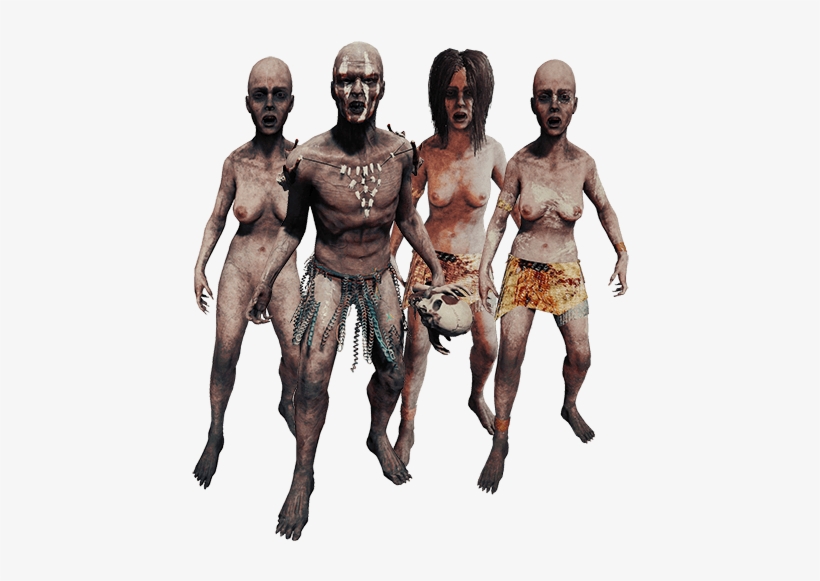 Девушка Абориген В Форест, transparent png download
