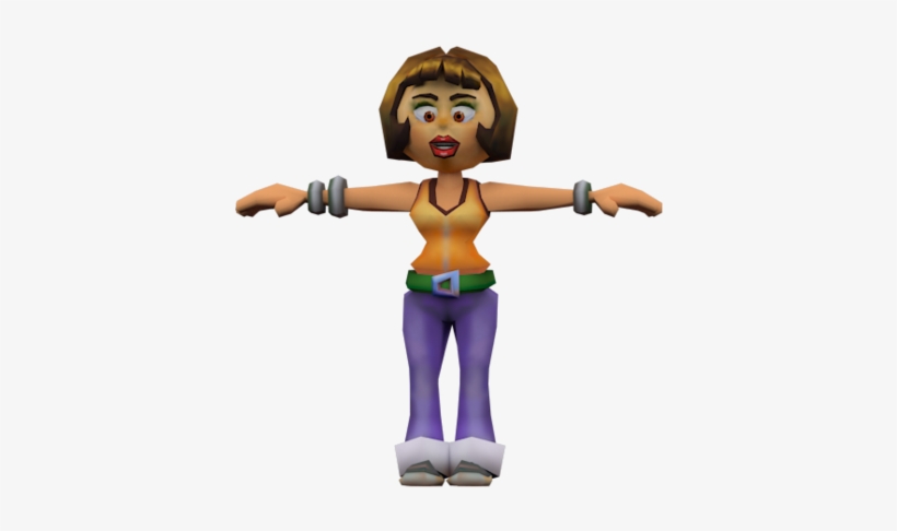 Crash Tag Team Racing Female - Crash Tag Team Racing Male, transparent png download