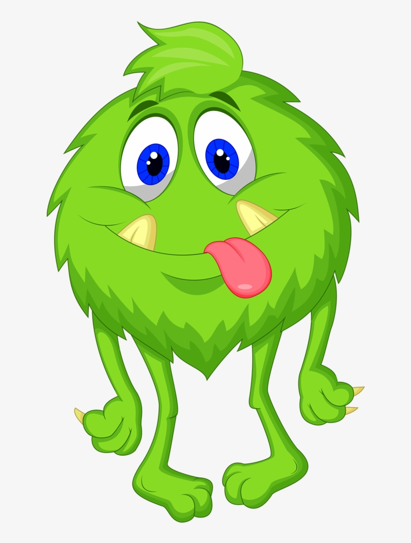 Baseball Robot Clipart - Crazy Monster Clipart, transparent png download