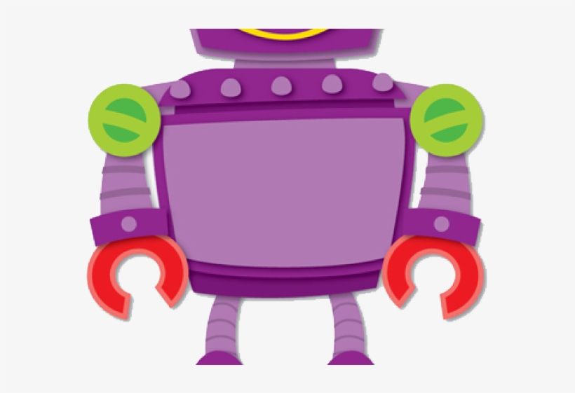 Robots Clipart Toy Robot - Purple Robot Clipart PNG Image | Transparent ...