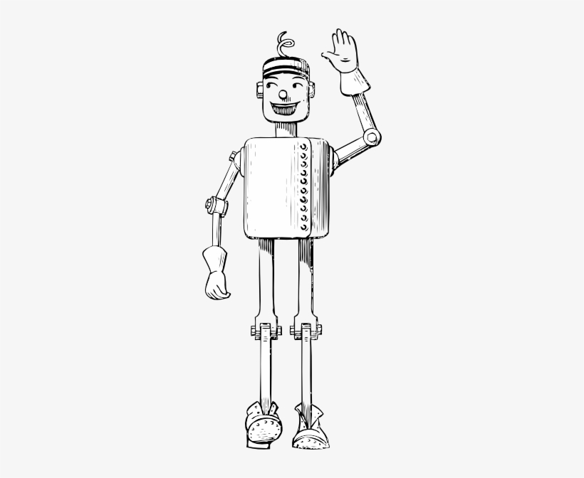 How To Set Use Robot Clipart - Tin Man Clip Art PNG Image | Transparent ...