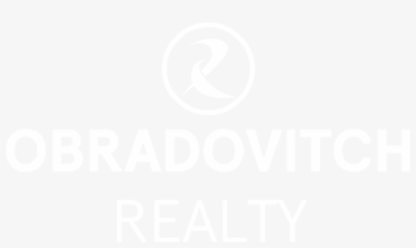 Obradovitch Realty - Oxford University Logo White, transparent png download