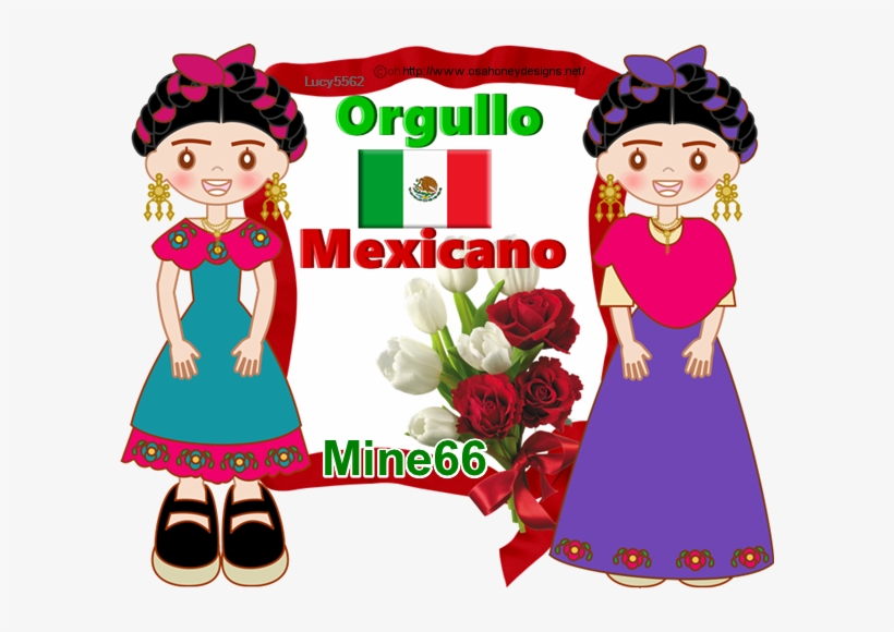 Mine66 2016 09 05 - Felices Fiestas Patrias Mexico, transparent png download