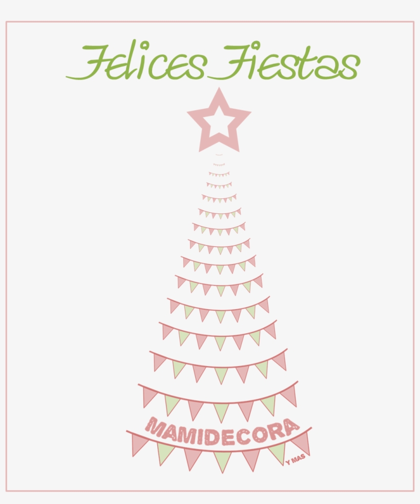 Felices-fiestas - Christmas Tree, transparent png download