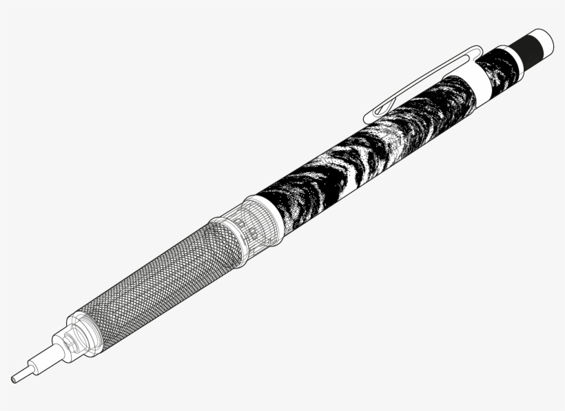 Mechanical Pencil, - Photography, transparent png download