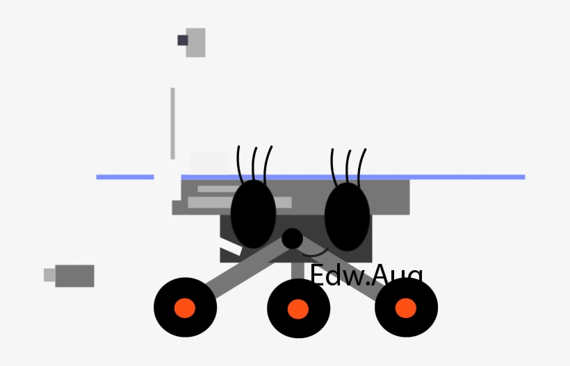 Opportunity Rover - Diagram, transparent png download