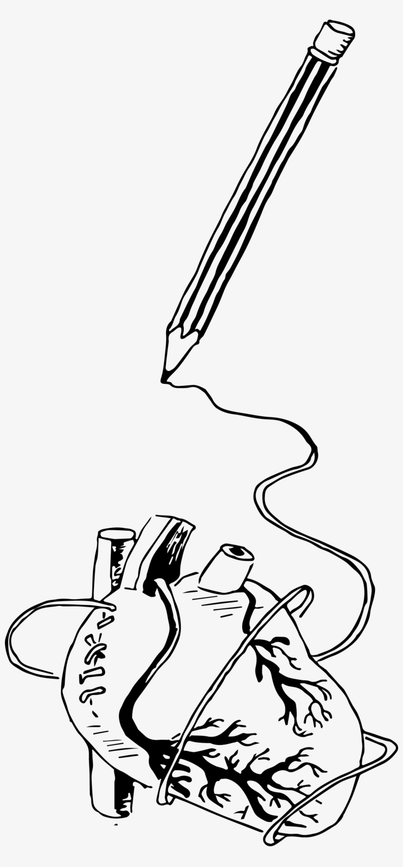 Heart Mending - Illustration, transparent png download