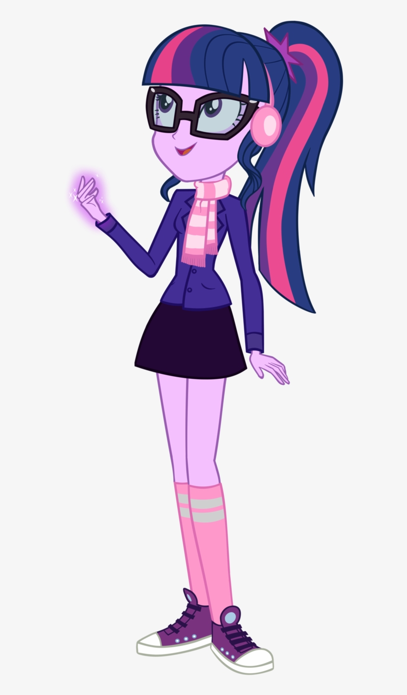 Cutiepie1920 Images Winter Twilight By Invisibleinkdoodles - Mlp Eg Winter Outfits, transparent png download