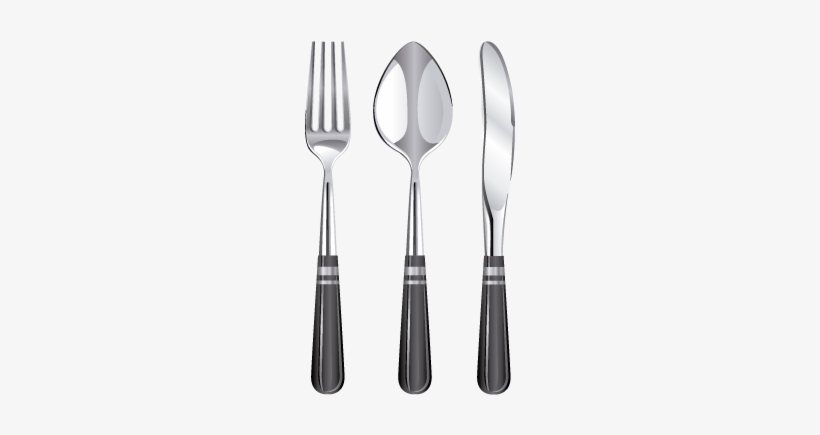 Cubiertos - Cubiertos De Metal Png, transparent png download