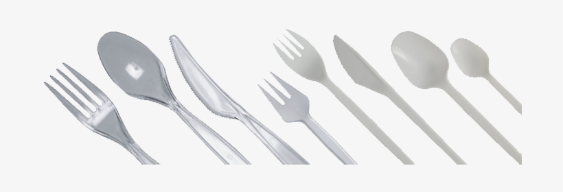 Cubertería De Plástico - Party, transparent png download