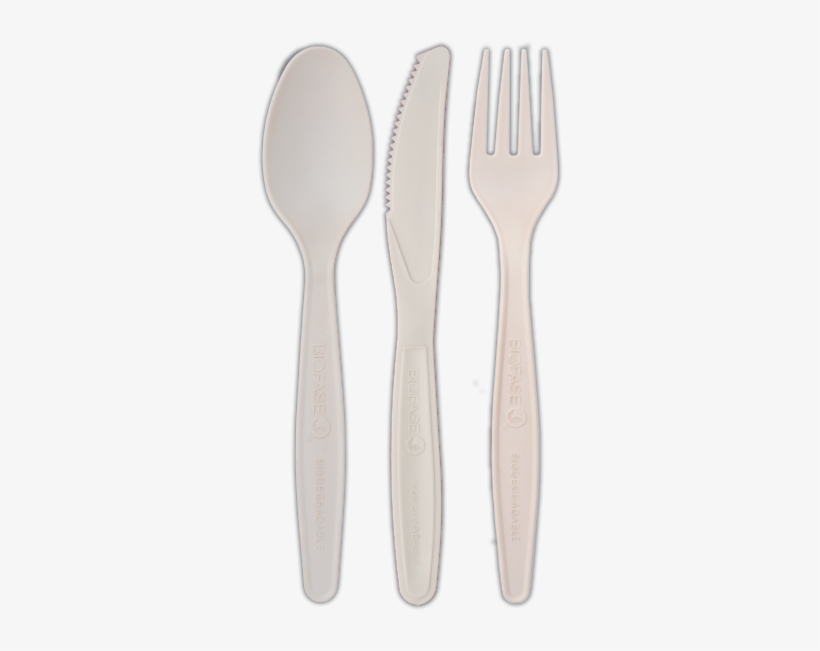 Biobase, Cubiertos Biodegradables - Cubiertos Hueso De Aguacate, transparent png download