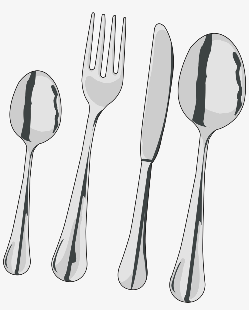 Related Wallpapers - Dibujos De Cubiertos De Mesa Png, transparent png download