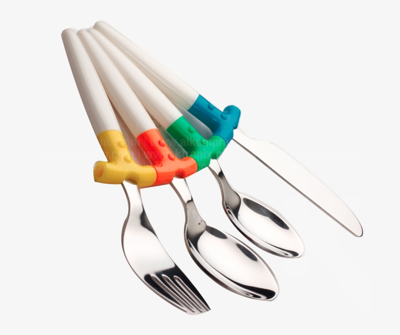 Cubiertos Para Niños Tableware Juego X - Tableware, transparent png download