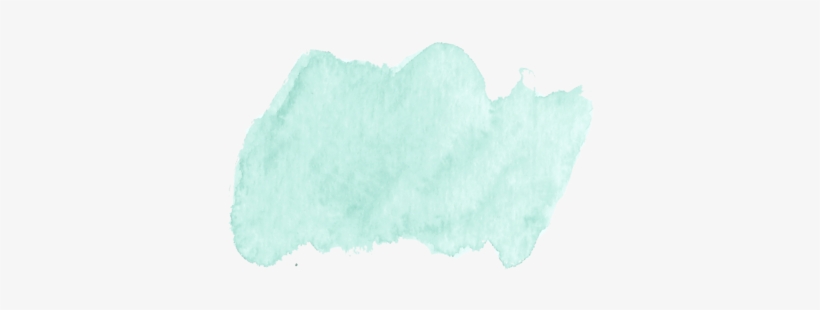 Stylised Brush Stroke - Watercolor Paint, transparent png download